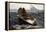 The Fog Warning by Winslow Homer-Winslow Homer-Framed Premier Image Canvas