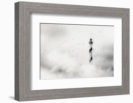 The Fog-Piet Flour-Framed Photographic Print