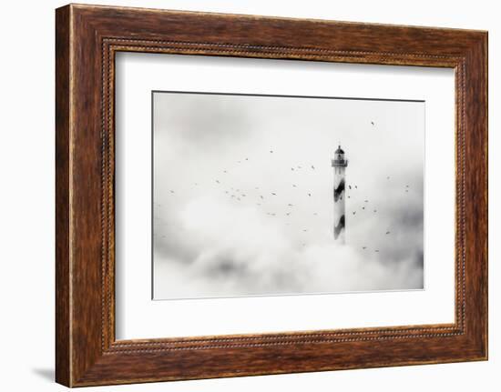 The Fog-Piet Flour-Framed Photographic Print