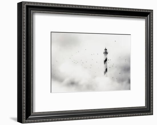 The Fog-Piet Flour-Framed Photographic Print