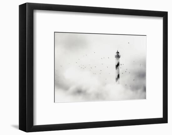 The Fog-Piet Flour-Framed Photographic Print