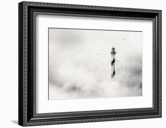 The Fog-Piet Flour-Framed Photographic Print