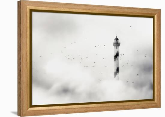 The Fog-Piet Flour-Framed Premier Image Canvas