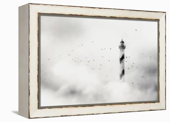 The Fog-Piet Flour-Framed Premier Image Canvas
