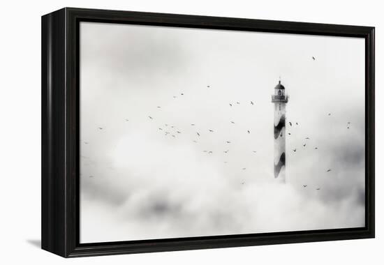 The Fog-Piet Flour-Framed Premier Image Canvas