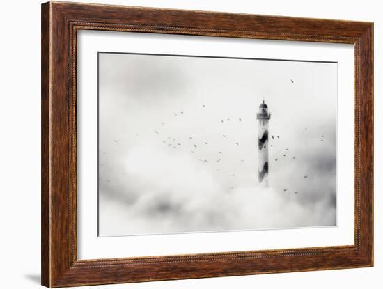 The Fog-Piet Flour-Framed Photographic Print