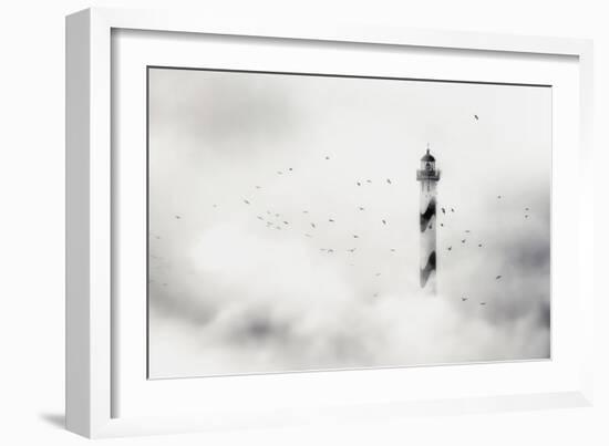 The Fog-Piet Flour-Framed Photographic Print