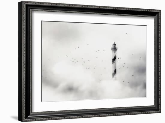 The Fog-Piet Flour-Framed Photographic Print