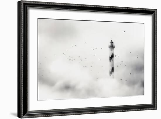 The Fog-Piet Flour-Framed Photographic Print