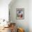 The Foligno Madonna, circa 1511-12-Raphael-Framed Giclee Print displayed on a wall