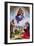 The Foligno Madonna, circa 1511-12-Raphael-Framed Giclee Print