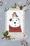 Christmas Bear-The Font Diva-Giclee Print