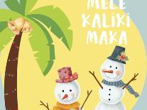 Mele Kaliki Maka-The Font Diva-Framed Giclee Print