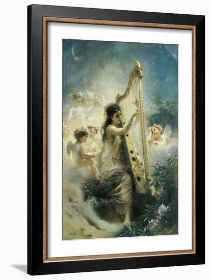 The Food of Love-Constantin Makowsky-Framed Giclee Print