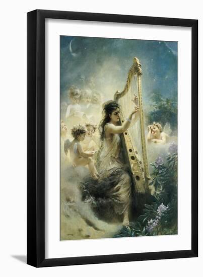 The Food of Love-Constantin Makowsky-Framed Giclee Print