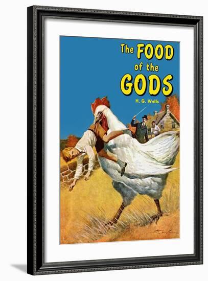 The Food Of The Gods-null-Framed Art Print