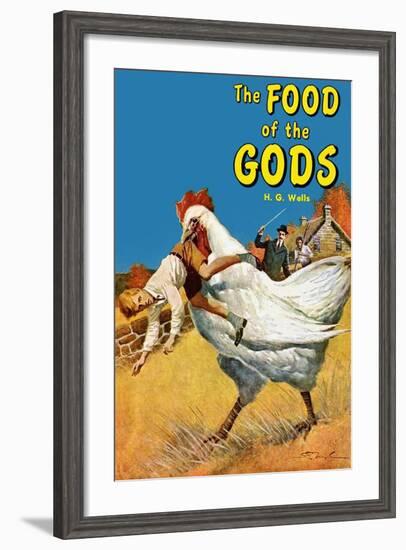 The Food Of The Gods-null-Framed Art Print