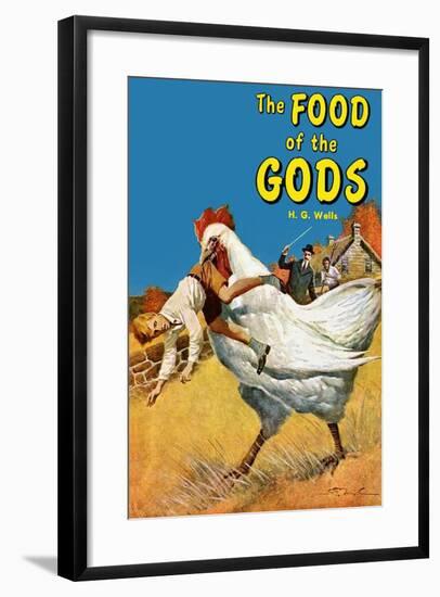 The Food Of The Gods-null-Framed Art Print
