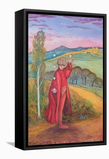 The Fool-Silvia Pastore-Framed Premier Image Canvas