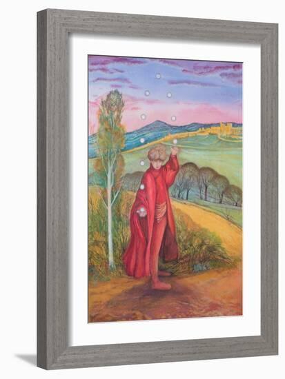 The Fool-Silvia Pastore-Framed Giclee Print