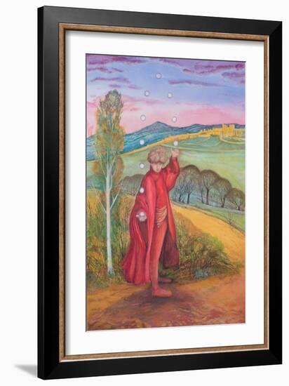 The Fool-Silvia Pastore-Framed Giclee Print