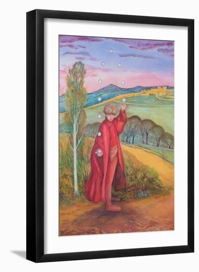 The Fool-Silvia Pastore-Framed Giclee Print