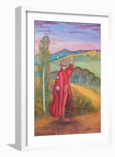 The Fool-Silvia Pastore-Framed Giclee Print