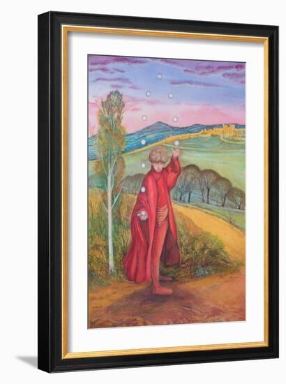 The Fool-Silvia Pastore-Framed Giclee Print