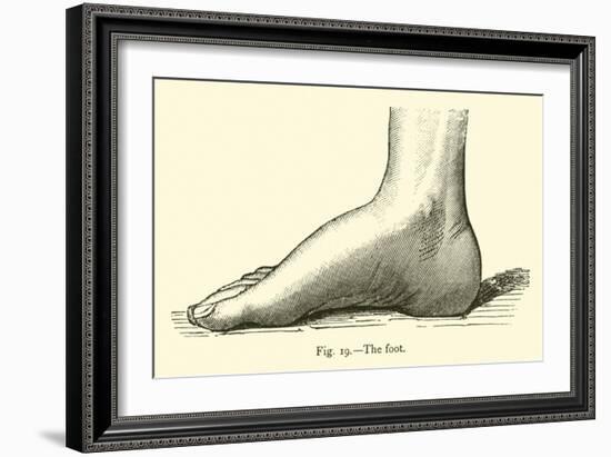 The Foot-Leveille-Framed Giclee Print