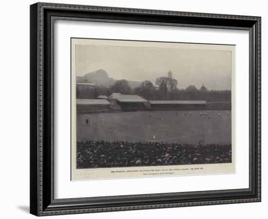 The Football Association Challenge Cup Final Tie at the Crystal Palace, the Kick Off-null-Framed Giclee Print