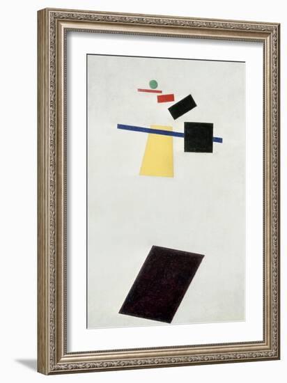 The Football Game, after 1914-Kasimir Malevich-Framed Giclee Print