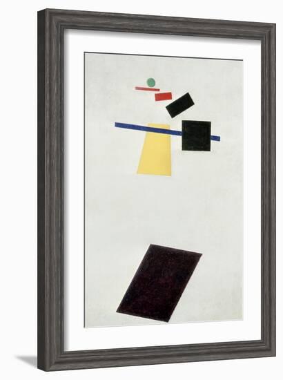 The Football Game, after 1914-Kasimir Malevich-Framed Giclee Print