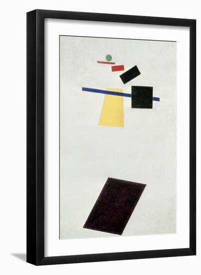 The Football Game, after 1914-Kasimir Malevich-Framed Giclee Print