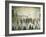 The Football Match-Laurence Stephen Lowry-Framed Art Print