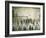 The Football Match-Laurence Stephen Lowry-Framed Art Print