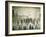 The Football Match-Laurence Stephen Lowry-Framed Art Print