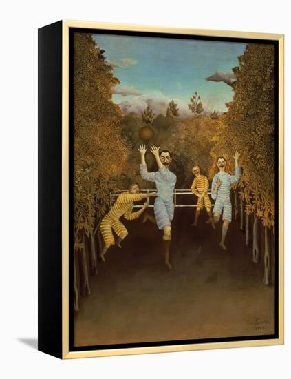 The Football Players,1908-Henri Rousseau-Framed Premier Image Canvas