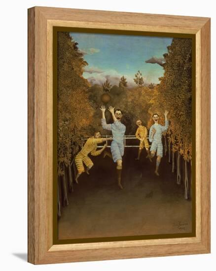 The Football Players,1908-Henri Rousseau-Framed Premier Image Canvas