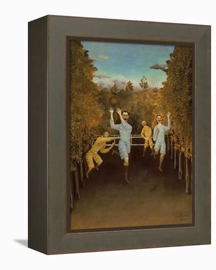 The Football Players,1908-Henri Rousseau-Framed Premier Image Canvas