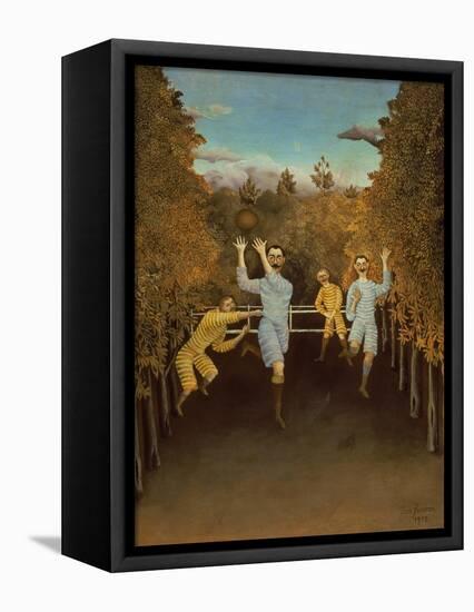 The Football Players,1908-Henri Rousseau-Framed Premier Image Canvas