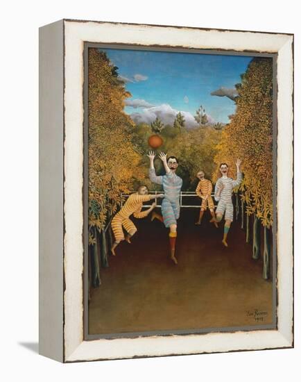 The Football Players, 1908-Henri Rousseau-Framed Premier Image Canvas