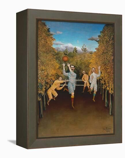 The Football Players, 1908-Henri Rousseau-Framed Premier Image Canvas