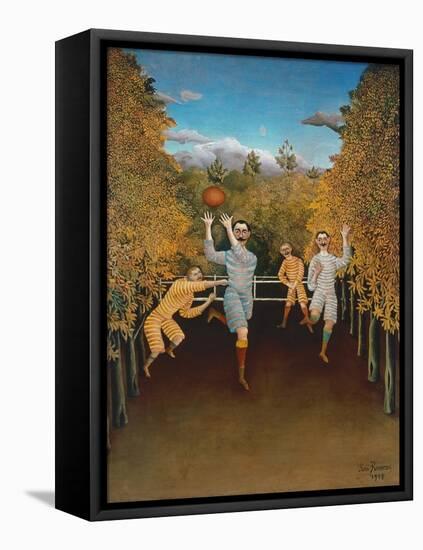 The Football Players, 1908-Henri Rousseau-Framed Premier Image Canvas