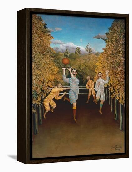 The Football Players, 1908-Henri Rousseau-Framed Premier Image Canvas