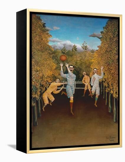 The Football Players, 1908-Henri Rousseau-Framed Premier Image Canvas