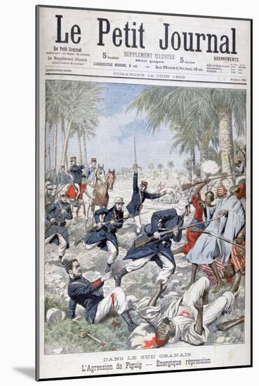 The Forceful Repression of Figuig, South-Eastern Morocco, 1903-null-Mounted Giclee Print