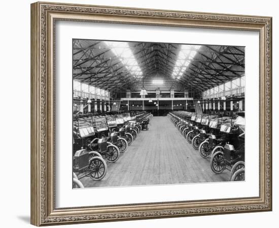 The Ford Factory, Manchester, C1911-null-Framed Photographic Print