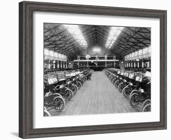 The Ford Factory, Manchester, C1911-null-Framed Photographic Print