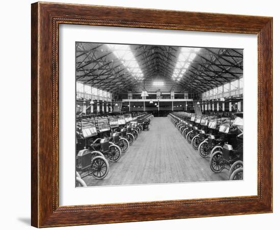 The Ford Factory, Manchester, C1911-null-Framed Photographic Print