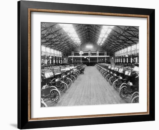 The Ford Factory, Manchester, C1911-null-Framed Photographic Print